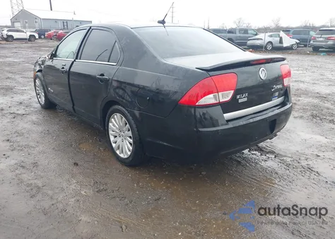 2010 Mercury Milan Hybrid из США, поврежденный, VIN 3MEDM0L38AR648178
